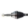 GSP NCV10168 03-07 Saturn Ion (2.2, 2.4) CV Axle Assembly  - Front Left