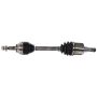 GSP NCV10175 06-11 Chevrolet HHR CV Axle Assembly  - Front Left