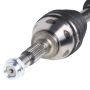 GSP NCV10204 Chevrolet, GMC, Oldsmobile (2.2, 4.3) CV Axle Assembly  - Front Right