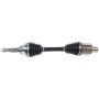 GSP NCV10206 Chevrolet, GMC (2.2, 4.3) CV Axle Assembly  - Front Right