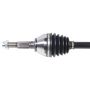 GSP NCV10206 Chevrolet, GMC (2.2, 4.3) CV Axle Assembly  - Front Right