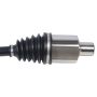 GSP NCV10206 Chevrolet, GMC (2.2, 4.3) CV Axle Assembly  - Front Right