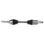 GSP NCV10207 Chevrolet, GMC (2.2, 4.3) CV Axle Assembly  - Front Left