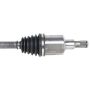 GSP NCV10207 Chevrolet, GMC (2.2, 4.3) CV Axle Assembly  - Front Left