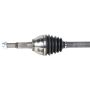 GSP NCV10207 Chevrolet, GMC (2.2, 4.3) CV Axle Assembly  - Front Left