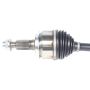 GSP NCV10208 Chevrolet, GMC CV Axle Assembly  - Front