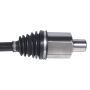 GSP NCV10208 Chevrolet, GMC CV Axle Assembly  - Front
