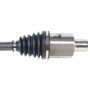 GSP NCV10210 Chevrolet, GMC CV Axle Assembly  - Front