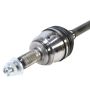 GSP NCV10210 Chevrolet, GMC CV Axle Assembly  - Front