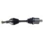 GSP NCV10225 Buick, Chevrolet, Pontiac CV Axle Assembly  - Front Left