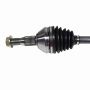 GSP NCV10225 Buick, Chevrolet, Pontiac CV Axle Assembly  - Front Left