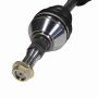 GSP NCV10225 Buick, Chevrolet, Pontiac CV Axle Assembly  - Front Left