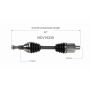 GSP NCV10235 Buick, Chevrolet, Oldsmobile, Pontiac... CV Axle Assembly
