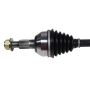 GSP NCV10236 Cadillac (3.0, 3.6, 4.6) CV Axle Assembly  - Front Left