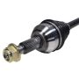 GSP NCV10236 Cadillac (3.0, 3.6, 4.6) CV Axle Assembly  - Front Left