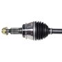 GSP NCV10244 Hummer CV Axle Assembly  - Front
