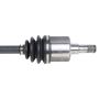 GSP NCV10255 02-07 Saturn Vue Base (2.2) CV Axle Assembly  - Front Left