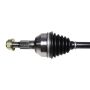 GSP NCV10268 Chevrolet, Pontiac CV Axle Assembly  - Front Left