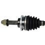 GSP NCV10305 2013 Chevrolet Spark CV Axle Assembly  - Front Right
