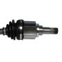 GSP NCV10305 2013 Chevrolet Spark CV Axle Assembly  - Front Right