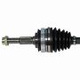 GSP NCV10521 Buick, Cadillac, Oldsmobile, Pontiac... CV Axle Assembly  - Front Left