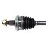GSP NCV10537 Buick, Chevrolet, Oldsmobile, Pontiac... CV Axle Assembly  - Front Left
