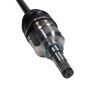 GSP NCV10547 03-06 Pontiac Vibe Base (AWD) CV Axle Assembly  - Front Right