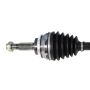 GSP NCV10559 Pontiac, Toyota (FWD) CV Axle Assembly  - Front Right
