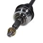 GSP NCV10566 Saturn CV Axle Assembly  - Front