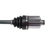 GSP NCV10577 Chevrolet, Oldsmobile, Pontiac (2.2, 2.4, 3.4) CV Axle Assembly  - Front