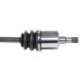 GSP NCV10582 Chevrolet, Pontiac (2.2, 2.3, 2.4) CV Axle Assembly  - Front Right