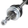 GSP NCV10582 Chevrolet, Pontiac (2.2, 2.3, 2.4) CV Axle Assembly  - Front Right