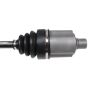 GSP NCV10583 Chevrolet, Pontiac (2.2, 2.3) CV Axle Assembly  - Front Left