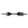 GSP NCV10587 Chevrolet, Pontiac (2.2, 2.3, 2.4) CV Axle Assembly  - Front Left