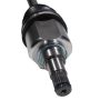 GSP NCV10609 Chevrolet, Pontiac CV Axle Assembly  - Front Left