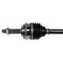 GSP NCV10609 Chevrolet, Pontiac CV Axle Assembly  - Front Left