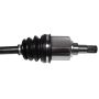 GSP NCV10609 Chevrolet, Pontiac CV Axle Assembly  - Front Left