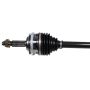 GSP NCV10610 Chevrolet, Pontiac CV Axle Assembly  - Front Right