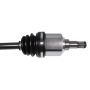 GSP NCV10610 Chevrolet, Pontiac CV Axle Assembly  - Front Right