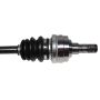 GSP NCV10612 Chevrolet, Pontiac CV Axle Assembly  - Front Right