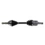 GSP NCV10613 Chevrolet, Pontiac (2.2, 2.4) CV Axle Assembly  - Front Left