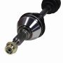 GSP NCV10613 Chevrolet, Pontiac (2.2, 2.4) CV Axle Assembly  - Front Left