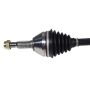 GSP NCV10614 Chevrolet, Pontiac CV Axle Assembly  - Front Right