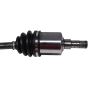 GSP NCV10614 Chevrolet, Pontiac CV Axle Assembly  - Front Right