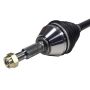 GSP NCV10614 Chevrolet, Pontiac CV Axle Assembly  - Front Right