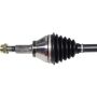 GSP NCV10615 Chevrolet, Saturn (2.0) CV Axle Assembly  - Front Left