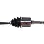 GSP NCV10615 Chevrolet, Saturn (2.0) CV Axle Assembly  - Front Left