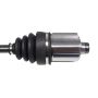 GSP NCV10617 Chevrolet, Pontiac, Saturn (2.2, 2.4) CV Axle Assembly  - Front
