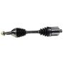 GSP NCV10622 Chevrolet, Pontiac, Saturn (2.2, 2.4, 3.5) CV Axle Assembly  - Front