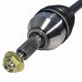 GSP NCV10628 Ford, Mercury CV Axle Assembly  - Front Left